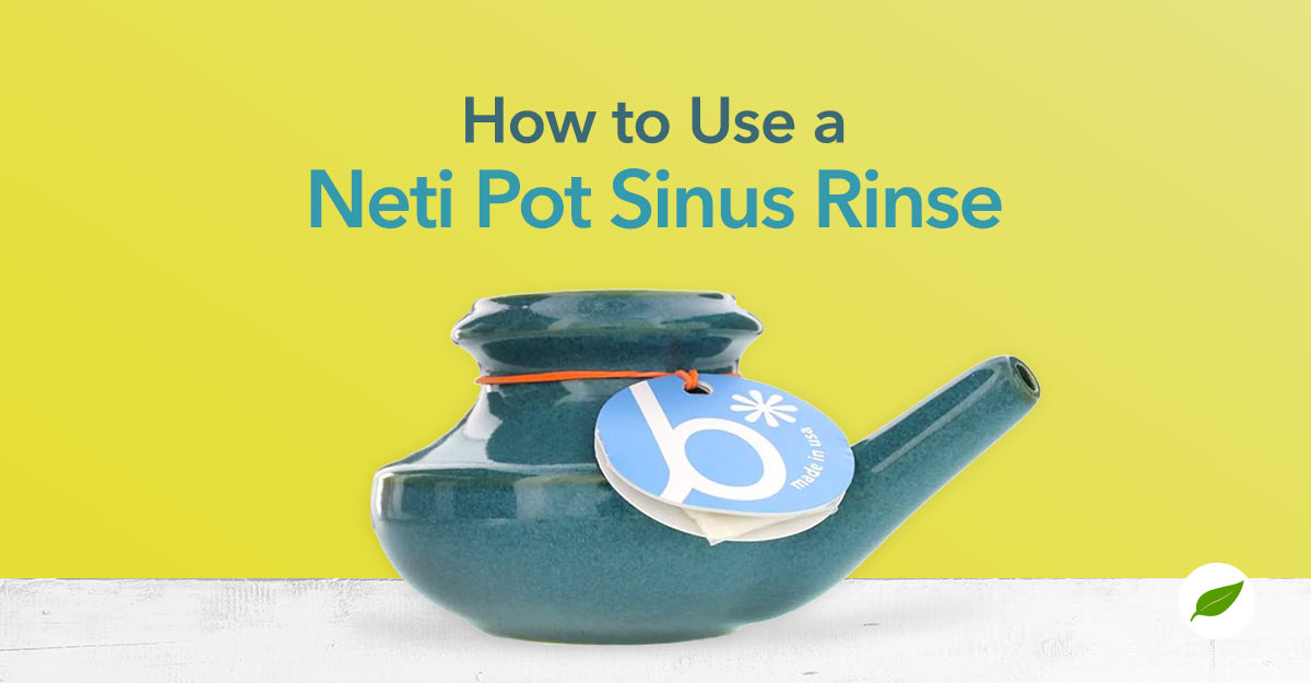 neti pot