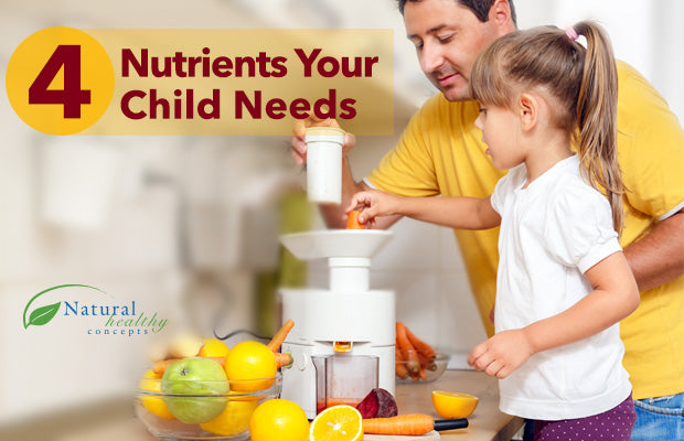 Nutrients for Children: 4 They Might Be Lacking