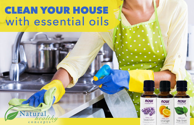 Cleaning with Essential Oils: Easy Recipes