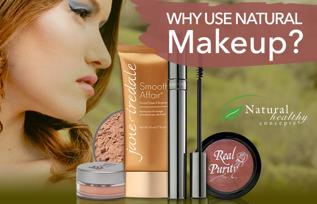3 Reasons You Should Use Natural Makeup