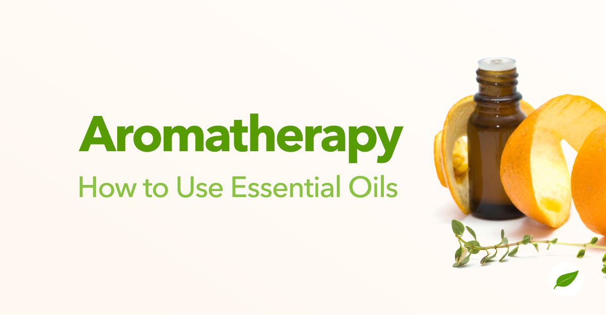 essential oils for aromatherapy