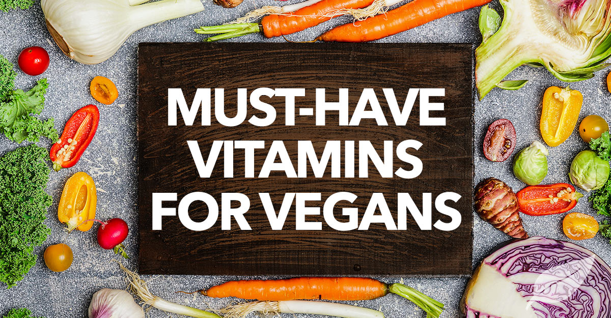 vitamins for vegans