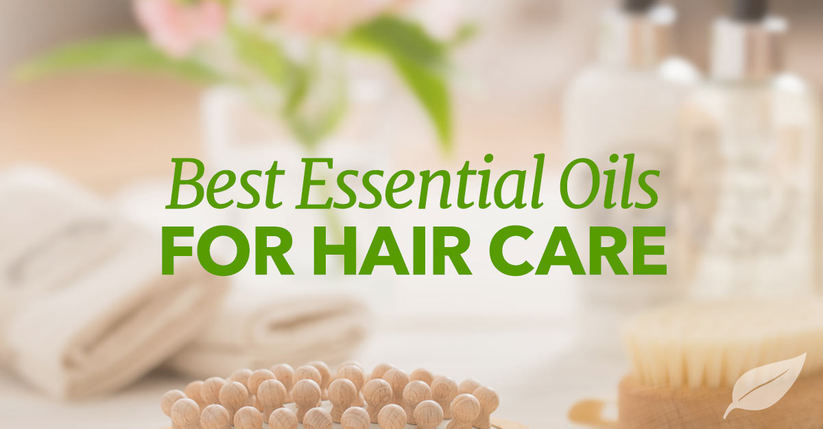 essential oils for hair