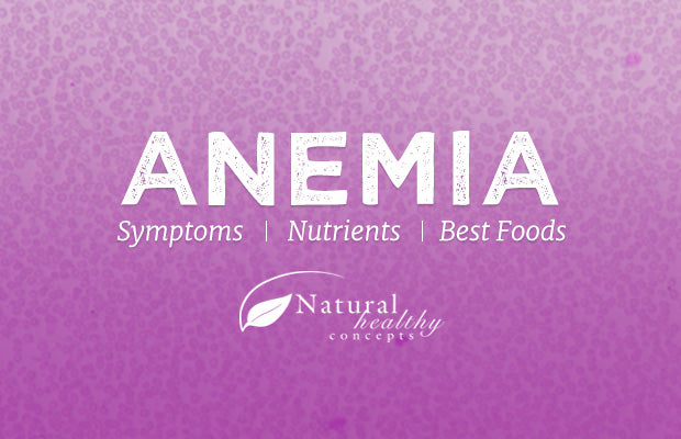 Best Foods for Anemia and Building Blood [Infographic]