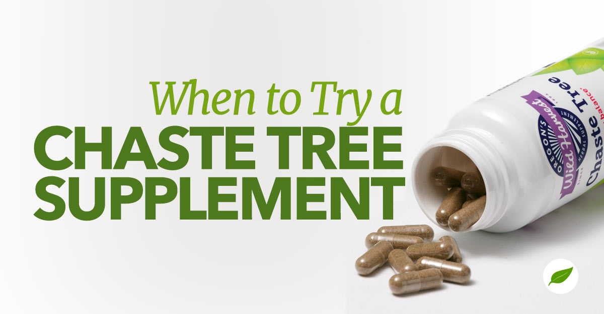 chaste tree supplement