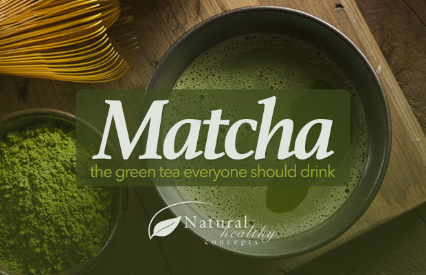 Find out why matcha green tea is essential to your health.