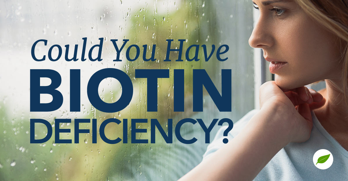 biotin deficiency