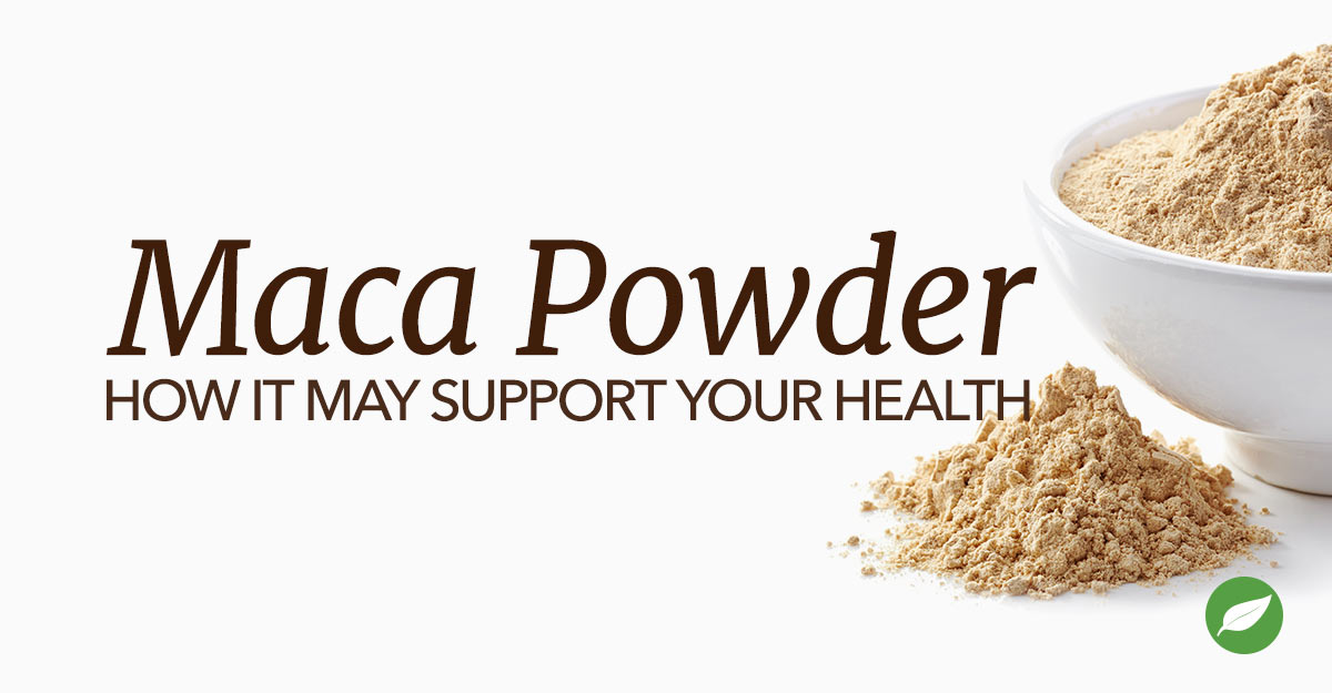 maca powder