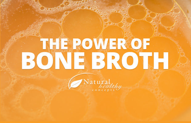 Bone broth benefits your body with vitamins and minerals.