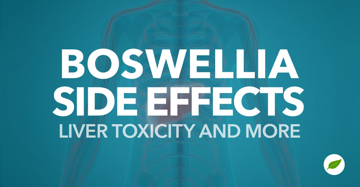 boswellia side effects liver