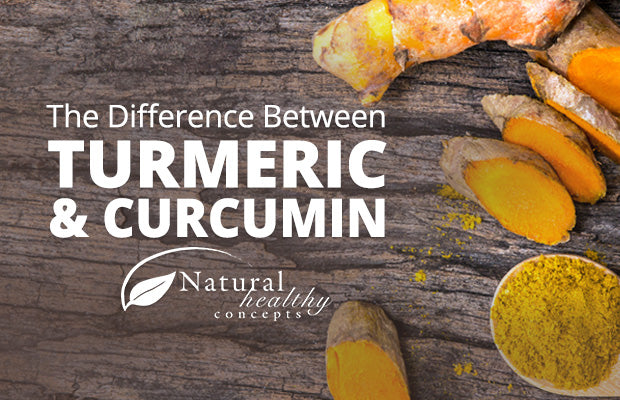 Turmeric or Curcumin - What's The Difference, Which Should I Take?
