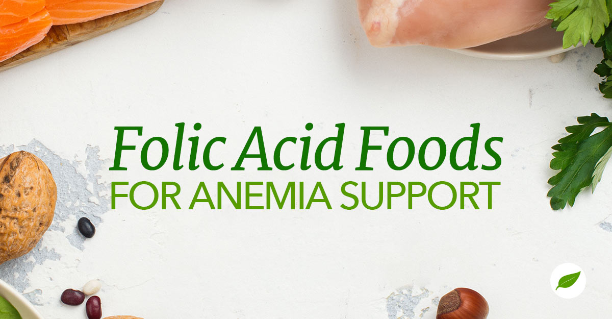 folic acid foods