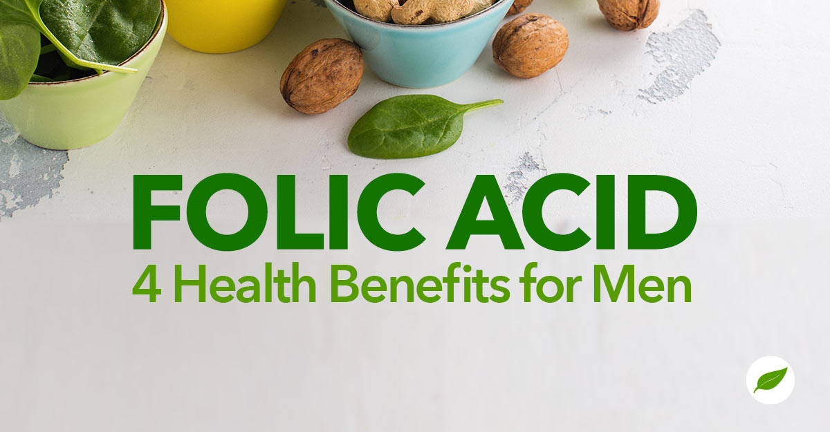 folic acid for men