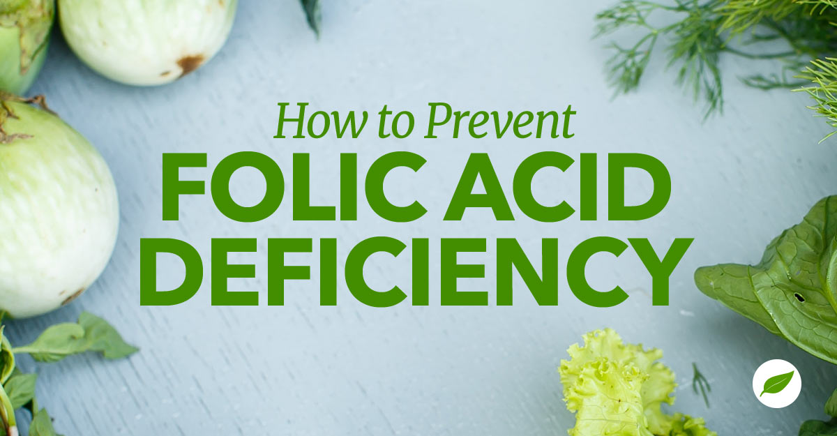 folic acid deficiency