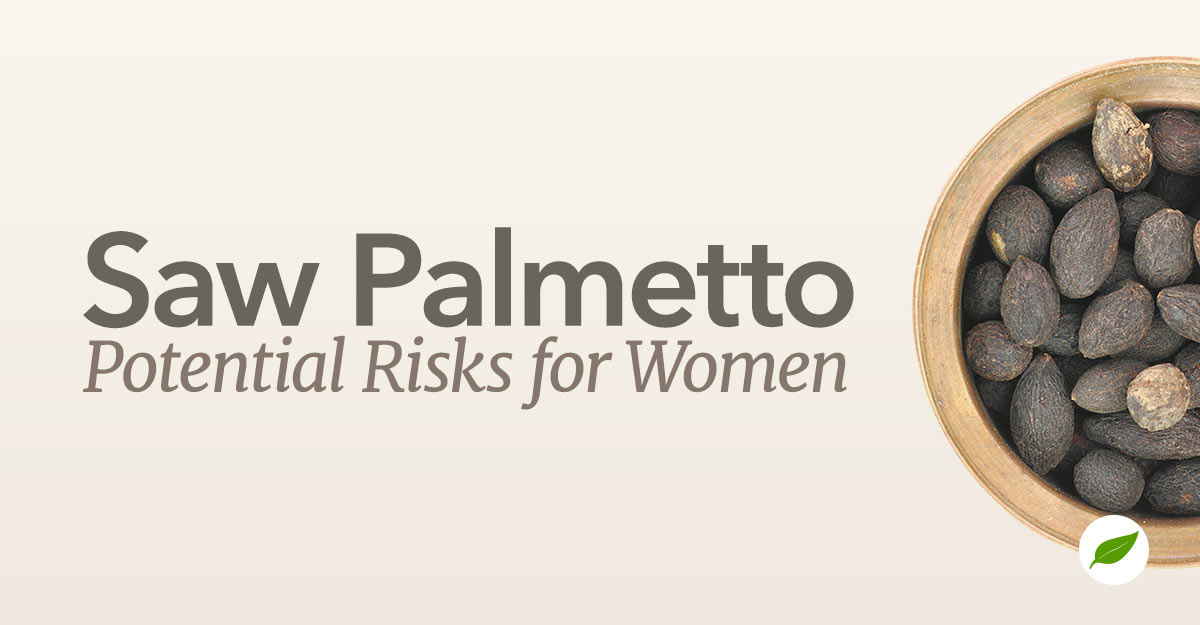 saw palmetto for women