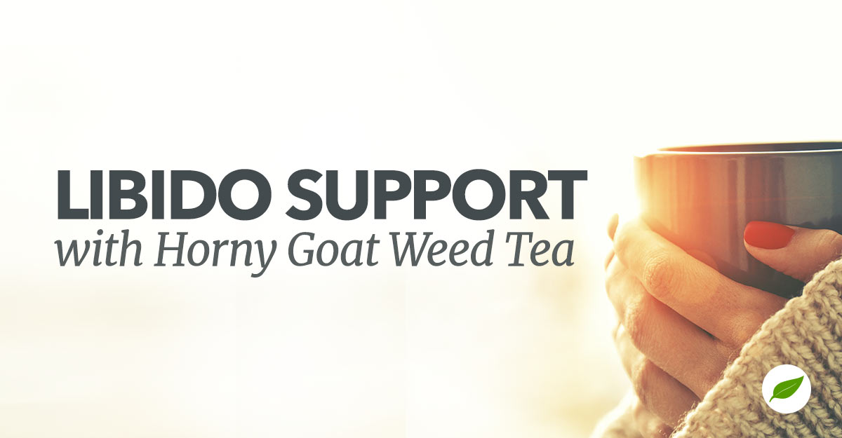 Horny-Goat-Weed-Tea