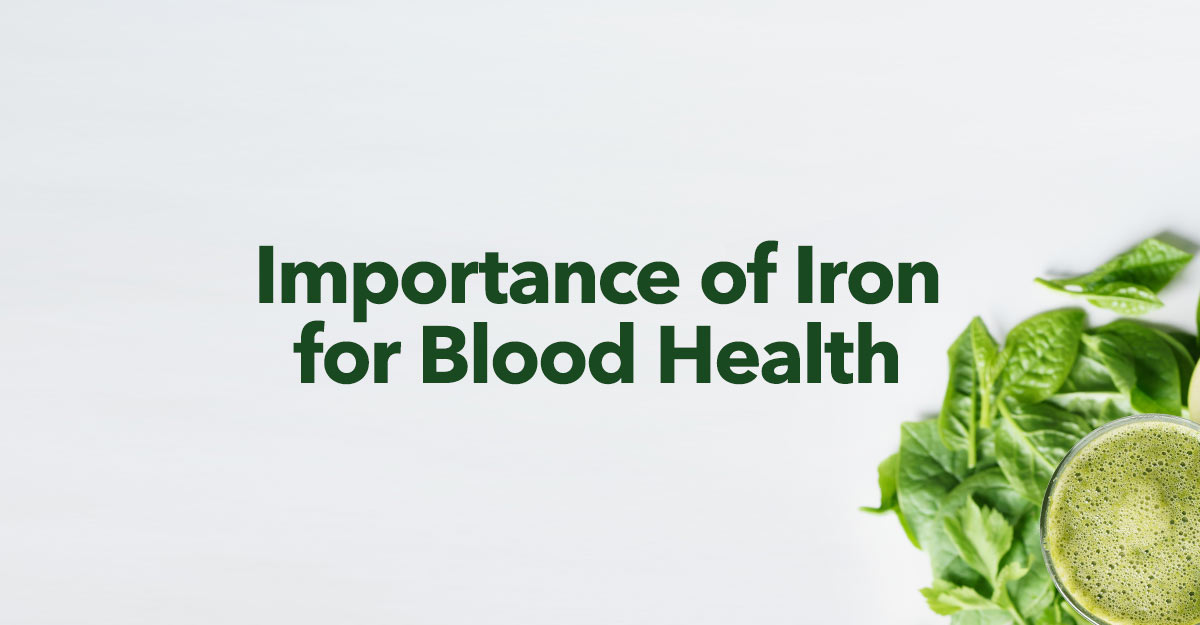 importance-iron-blood-health