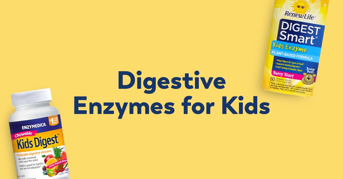 Digestive Enzymes for Kids