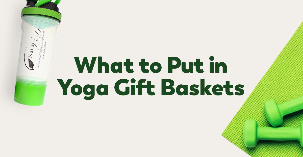 What to Put in Yoga Gift Baskets