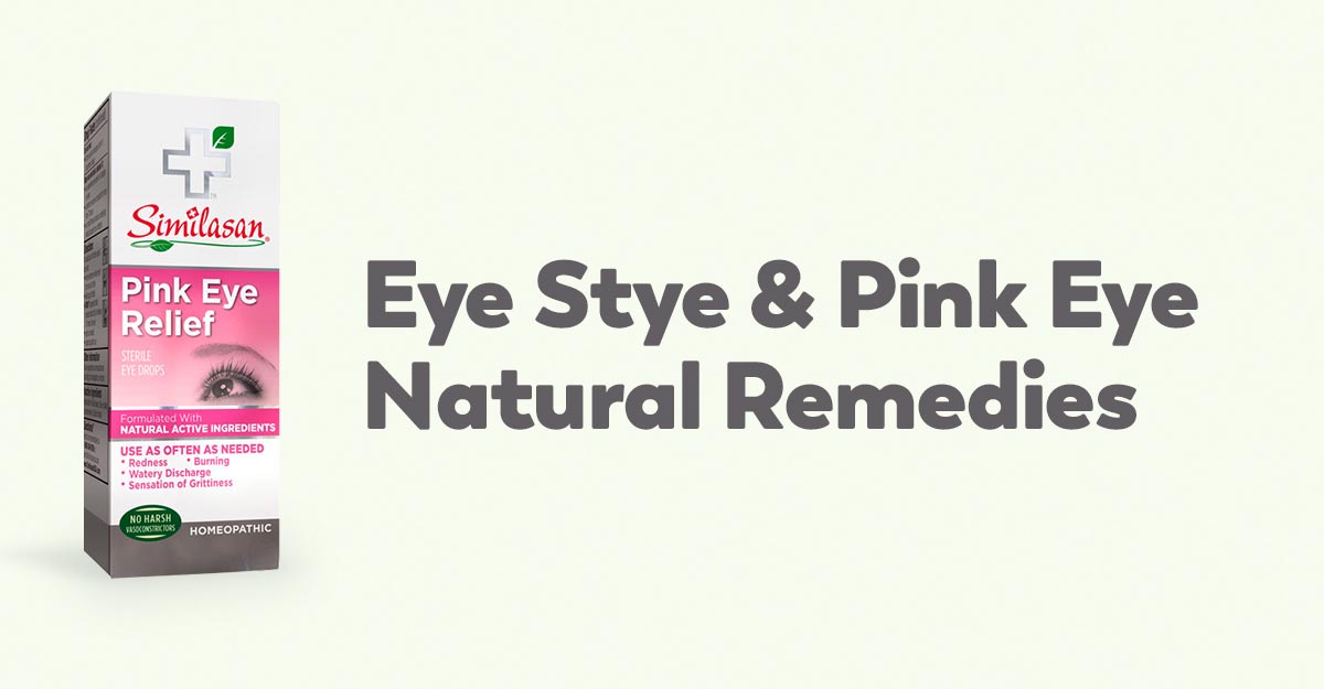 Is There a Homeopathic Remedy for Eye Stye or Pink Eye?