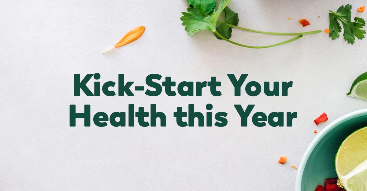 Easy New Year's Resolutions to Kick-Start Your Health