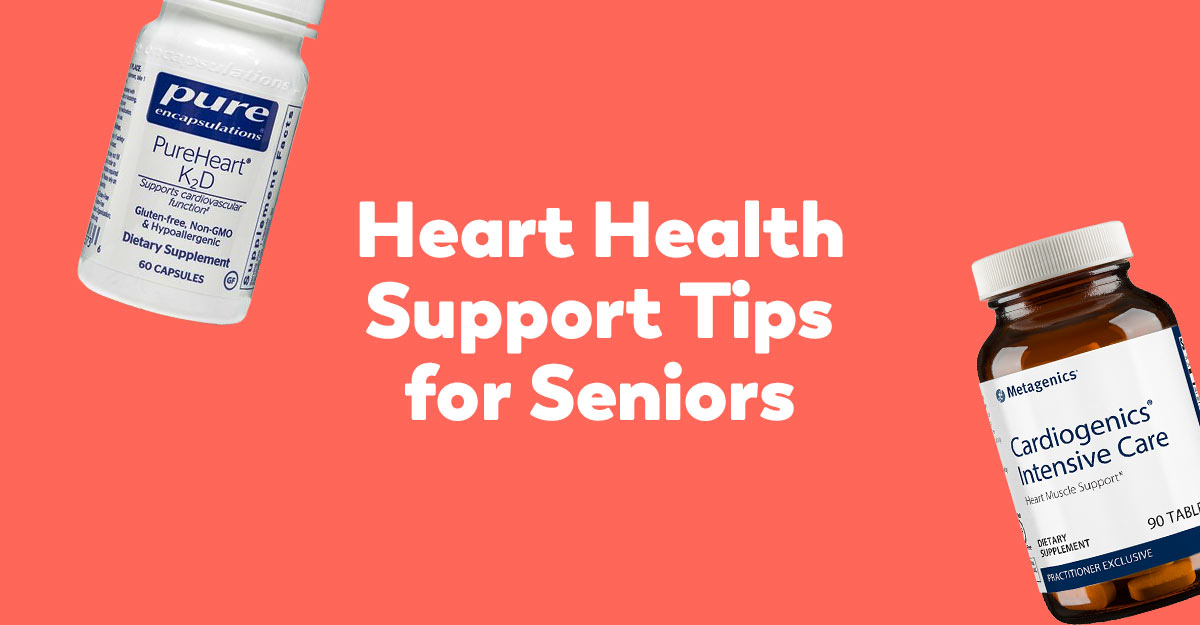heart health tips for seniors