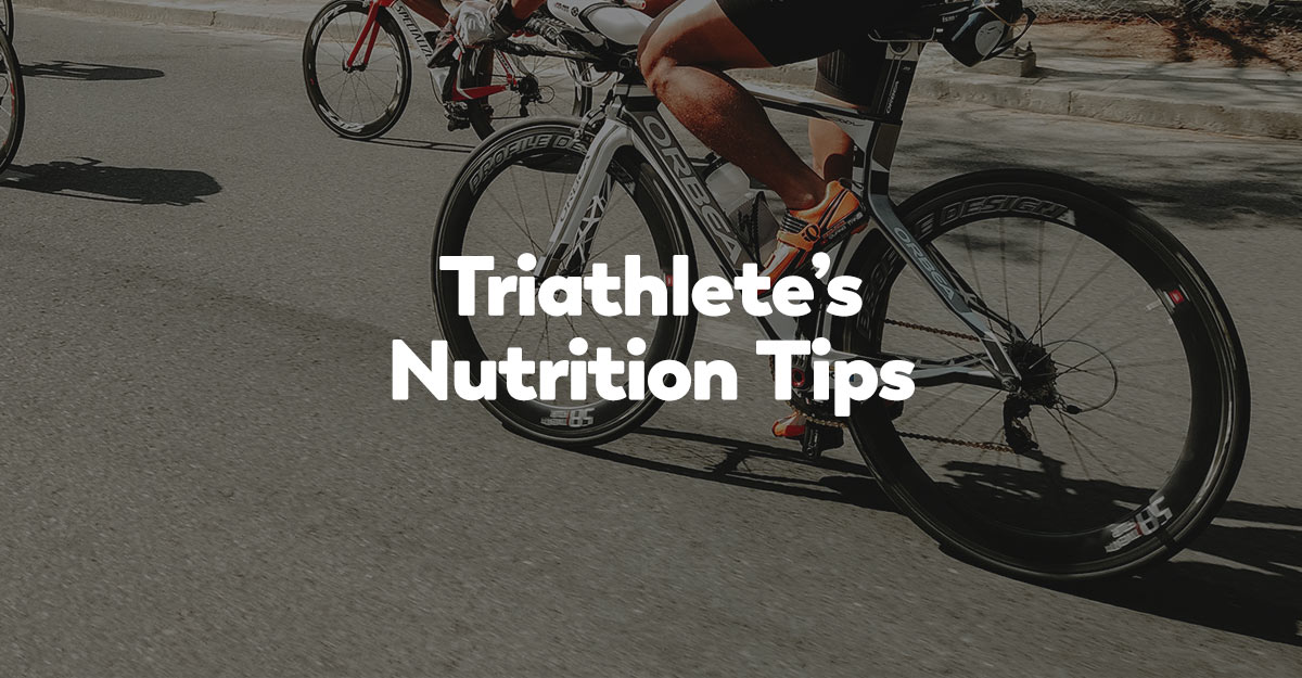 triathletes nutrition