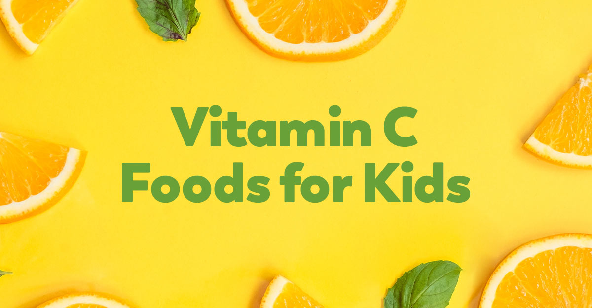 vitamin C foods for babies