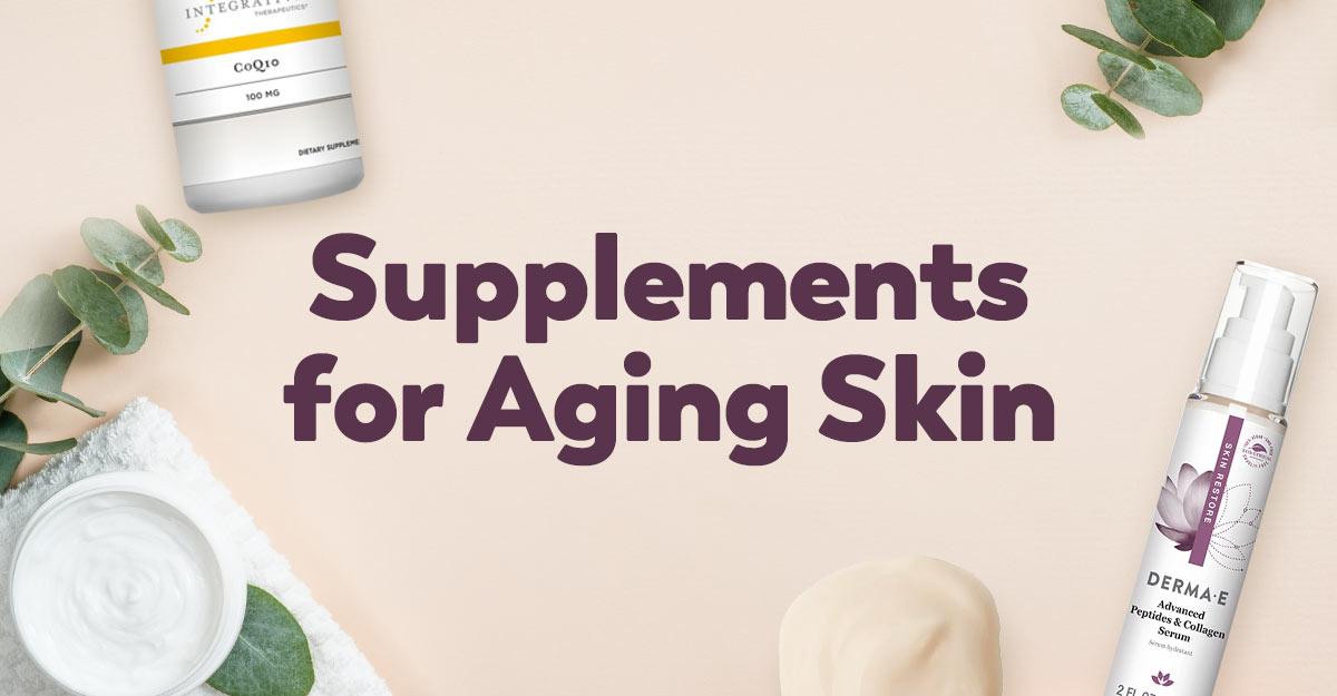 supplements for aging skin