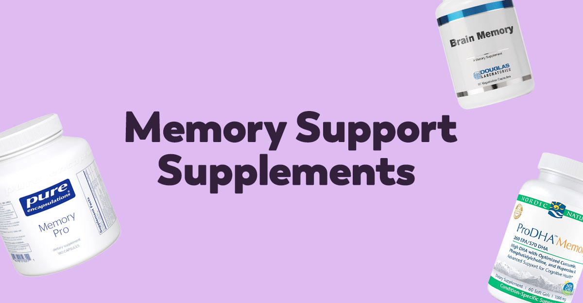 Memory Support Supplements for Healthy Brain Function – Natural Healthy ...