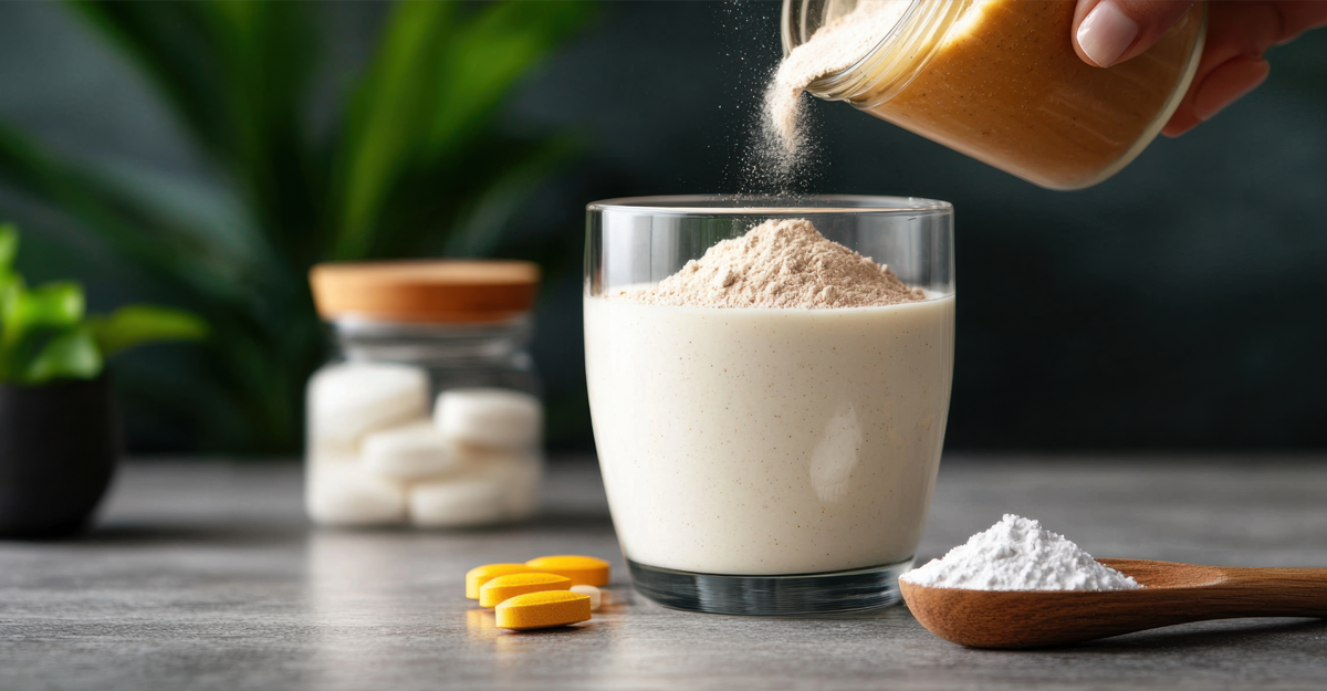 Can I Take Collagen and Protein Powder Together?