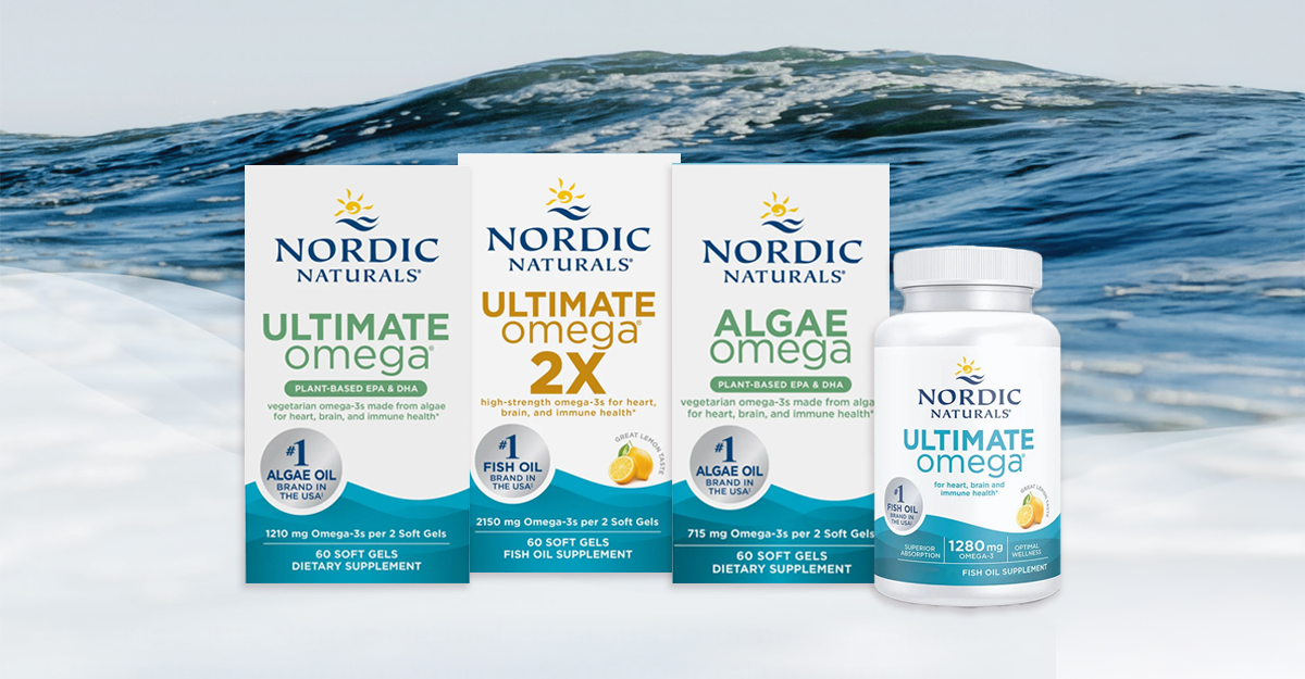 Ride the Wave with Nordic Naturals: Highlighting Omega-3s and a Cleaner Coastline