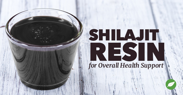 shilajit resin