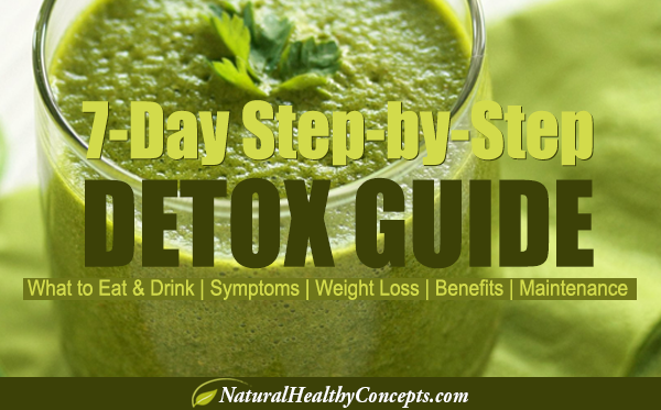 Announcing Our Step-by-Step Guide for a 7-Day Detox