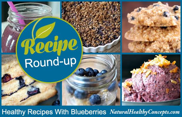 6 Quick & Easy, Healthy Blueberry Recipes