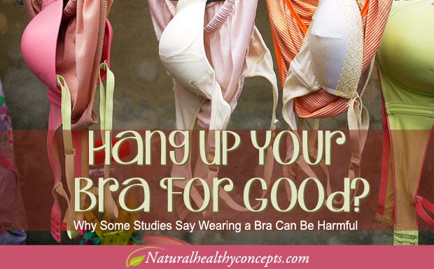 Can Wearing a Bra Really Be Bad For Your Health?