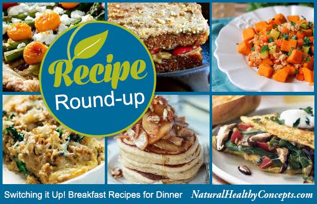 Breakfast for Dinner: 6 Easy & Healthy Brinner Recipes