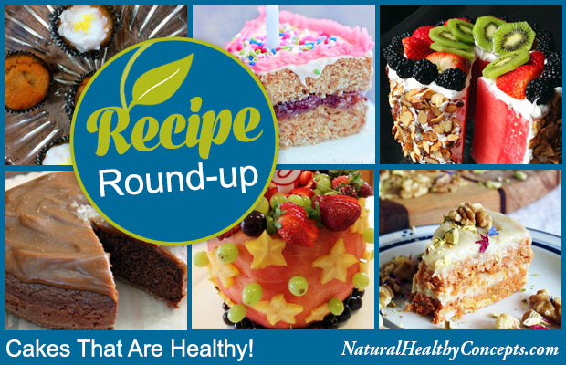 healhty cake recipes