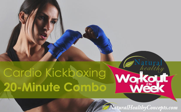 The Calorie-Blasting Kickboxing Workout