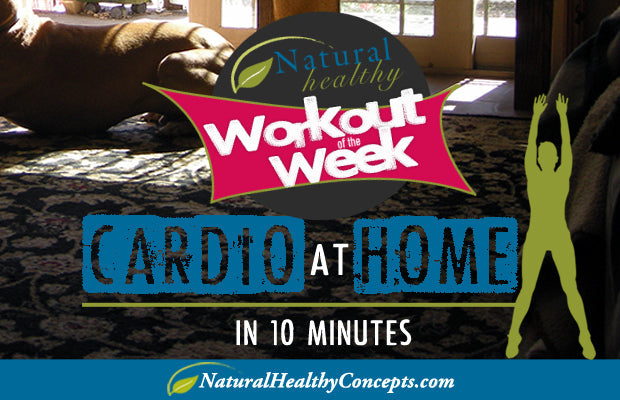 Workout Wednesday: The 10-Minute Cardio Workout