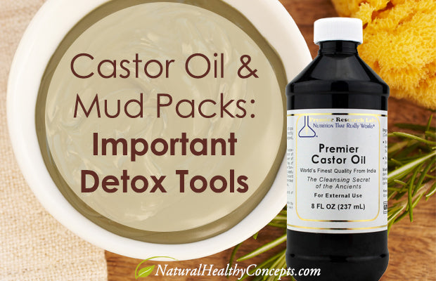 castor oi and mud packs