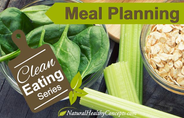 clean eating series meal planning