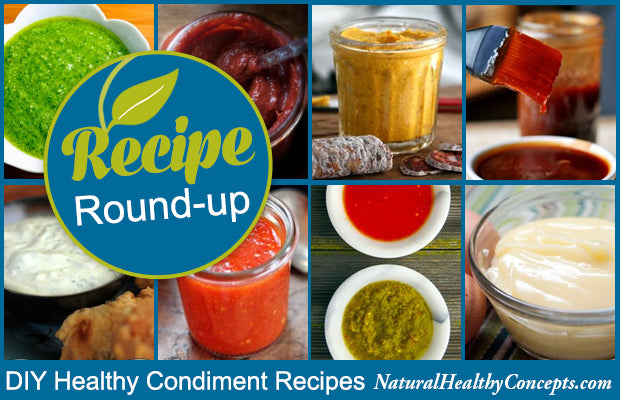 8 Healthy Condiment Recipes to Top Things Off