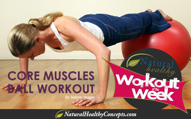 Workout Wednesday: The Stability Ball Workout for a Stronger Core