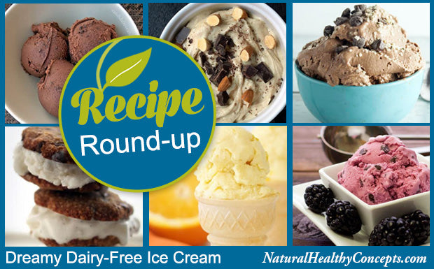 6 Dairy-Free Ice Cream Recipes