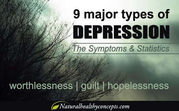 The Many Faces of Depression: The Types & Symptoms