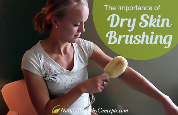 The Importance of Dry Skin Brushing