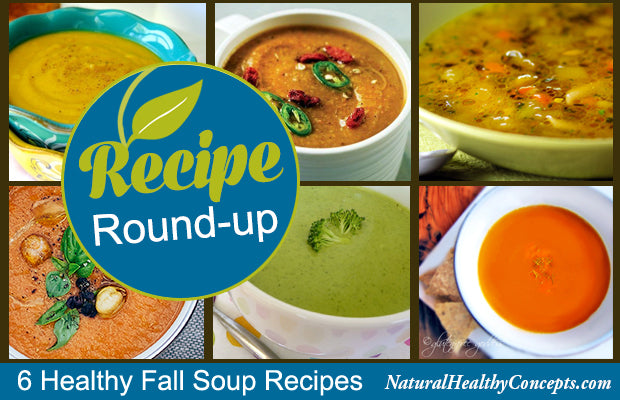 6 Delicious Fall Soup Recipes With a Healthy Purpose