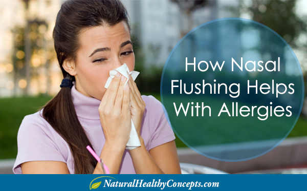 Fight Seasonal Allergies With Nasal Irrigation