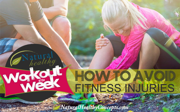 Workout Wednesday: 5 Tips for Avoiding Fitness Injuries